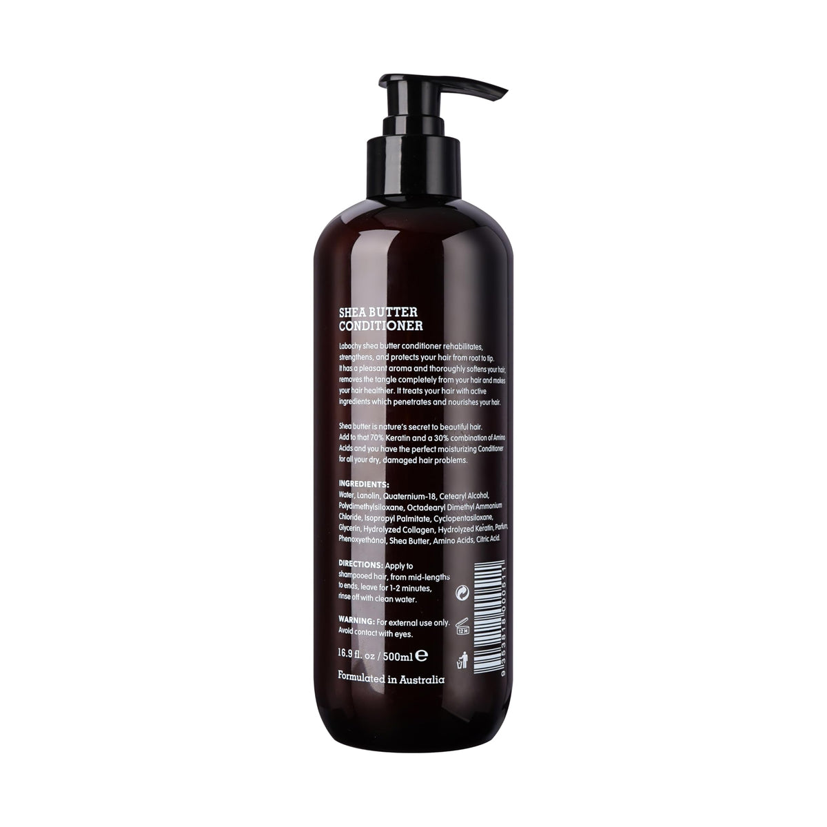 Labochy Shea Butter Conditioner 80% natural Ingredients size 500 ml