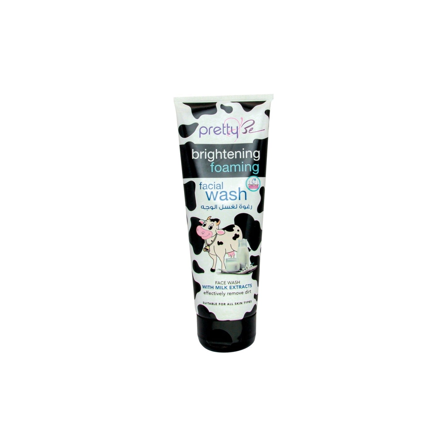 Cool Foaming Facial Wash | Pretty Be | Buy Online UAE | liffluxe.com