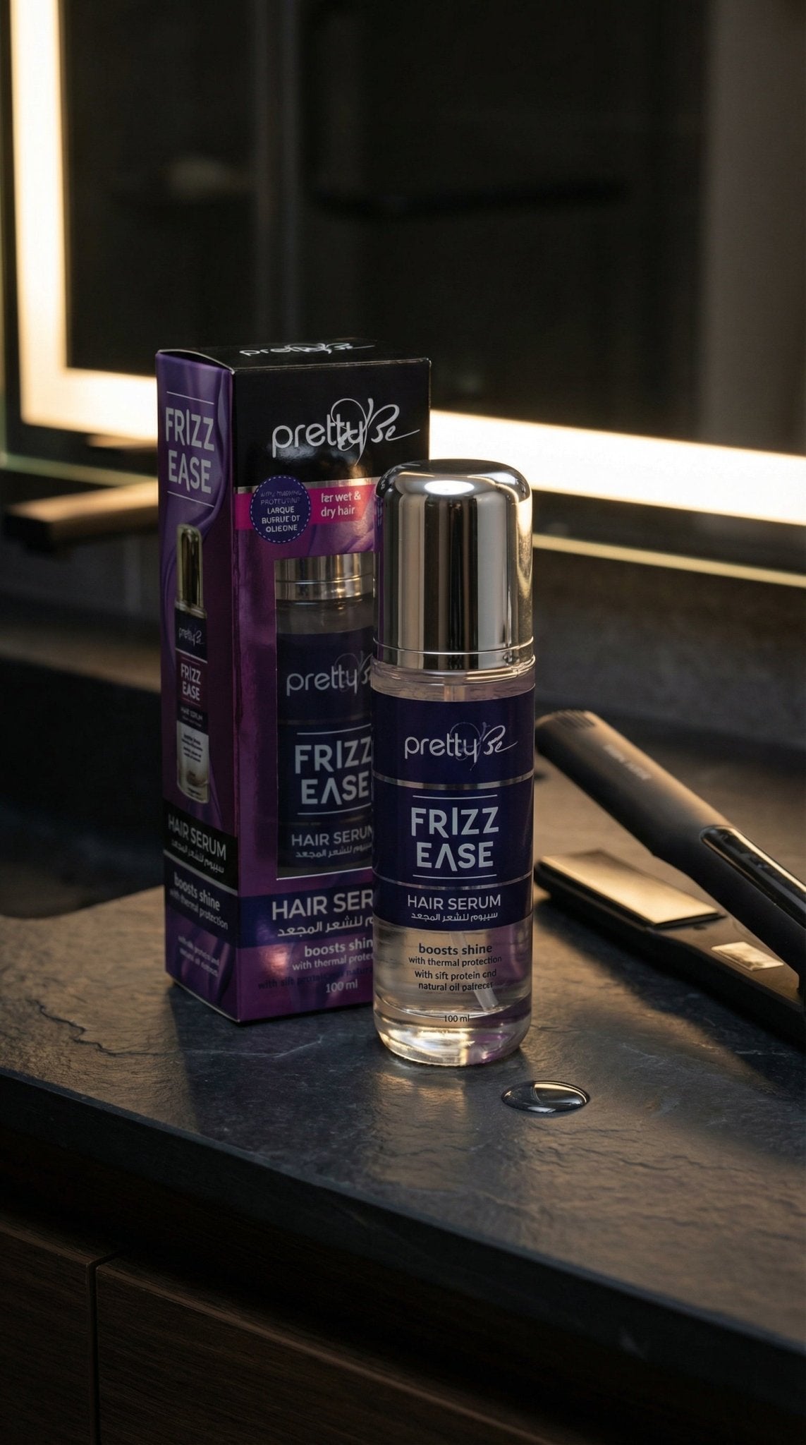 Frizz Ease Hair Serum | Pretty Be | Buy Online UAE | liffluxe.com