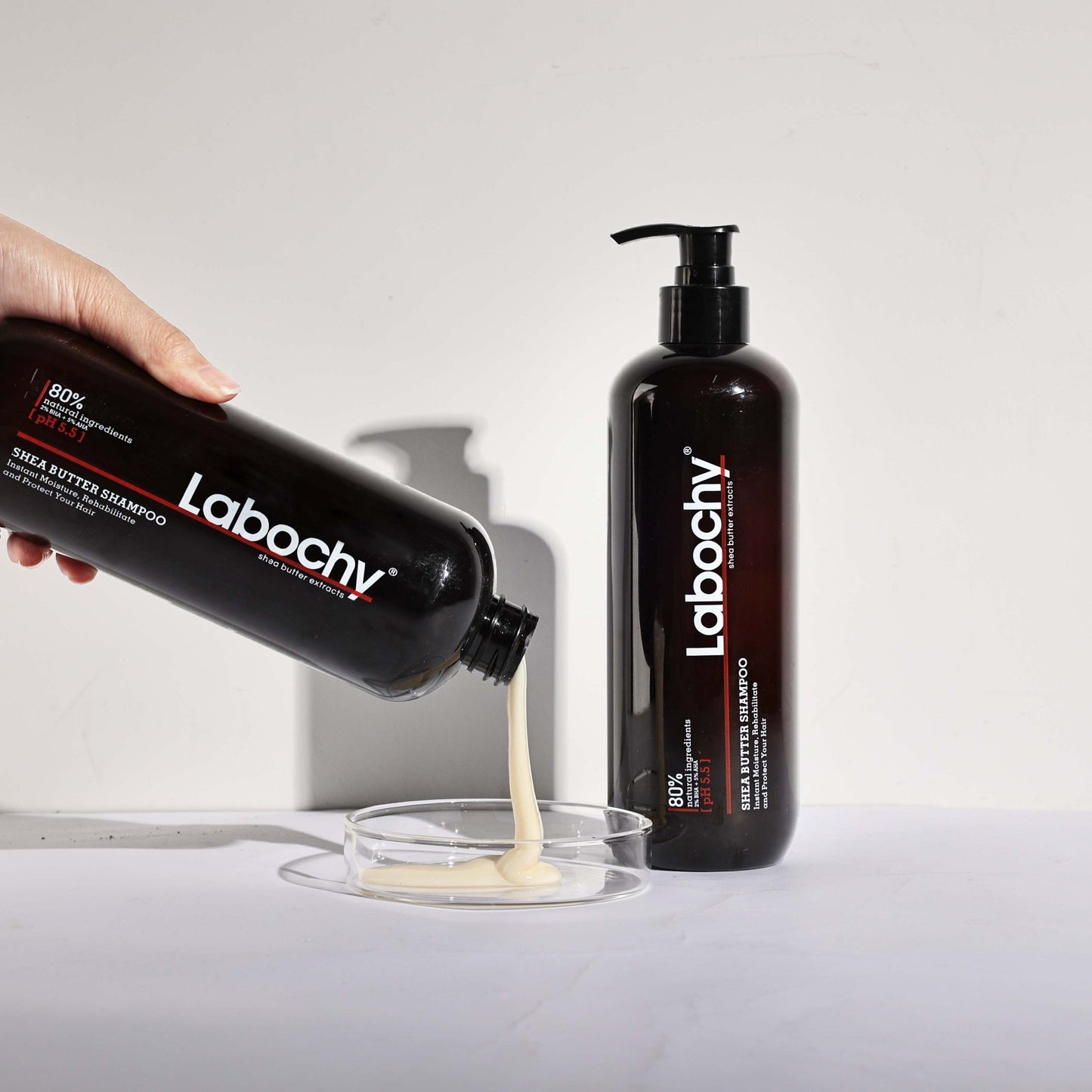Labochy Shea Butter Shampoo | Pretty Be | Buy Online UAE | liffluxe.com