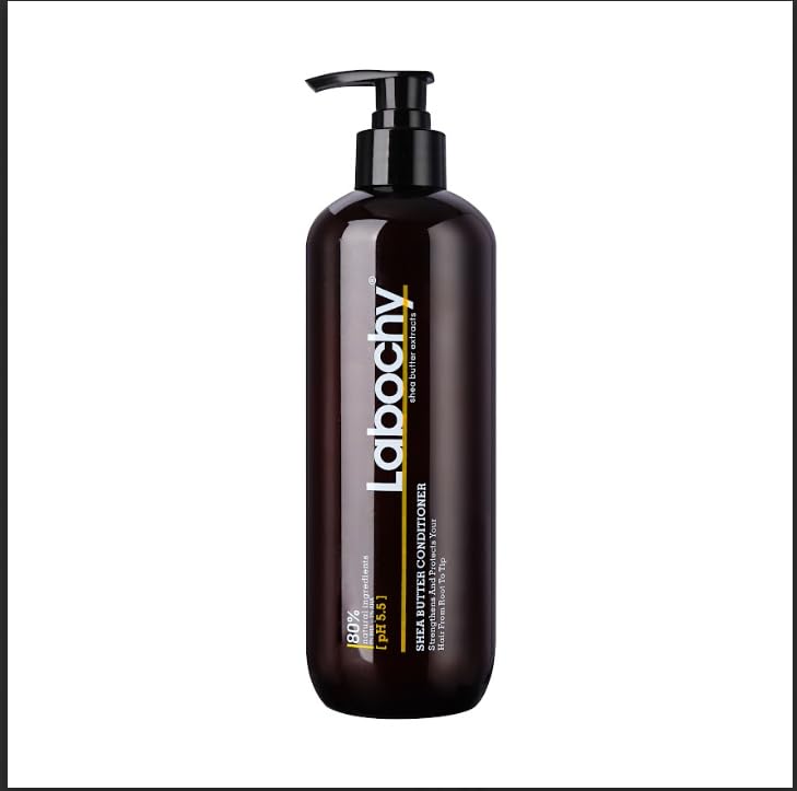 Labochy Shea Butter Conditioner 80% natural Ingredients size 500 ml