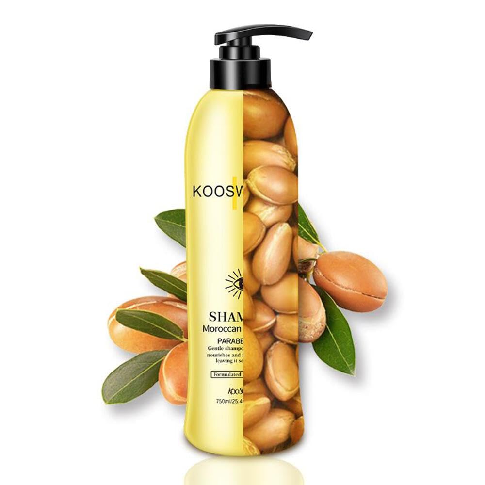 KOOSWALLA Moroccan Argan oil shampoo