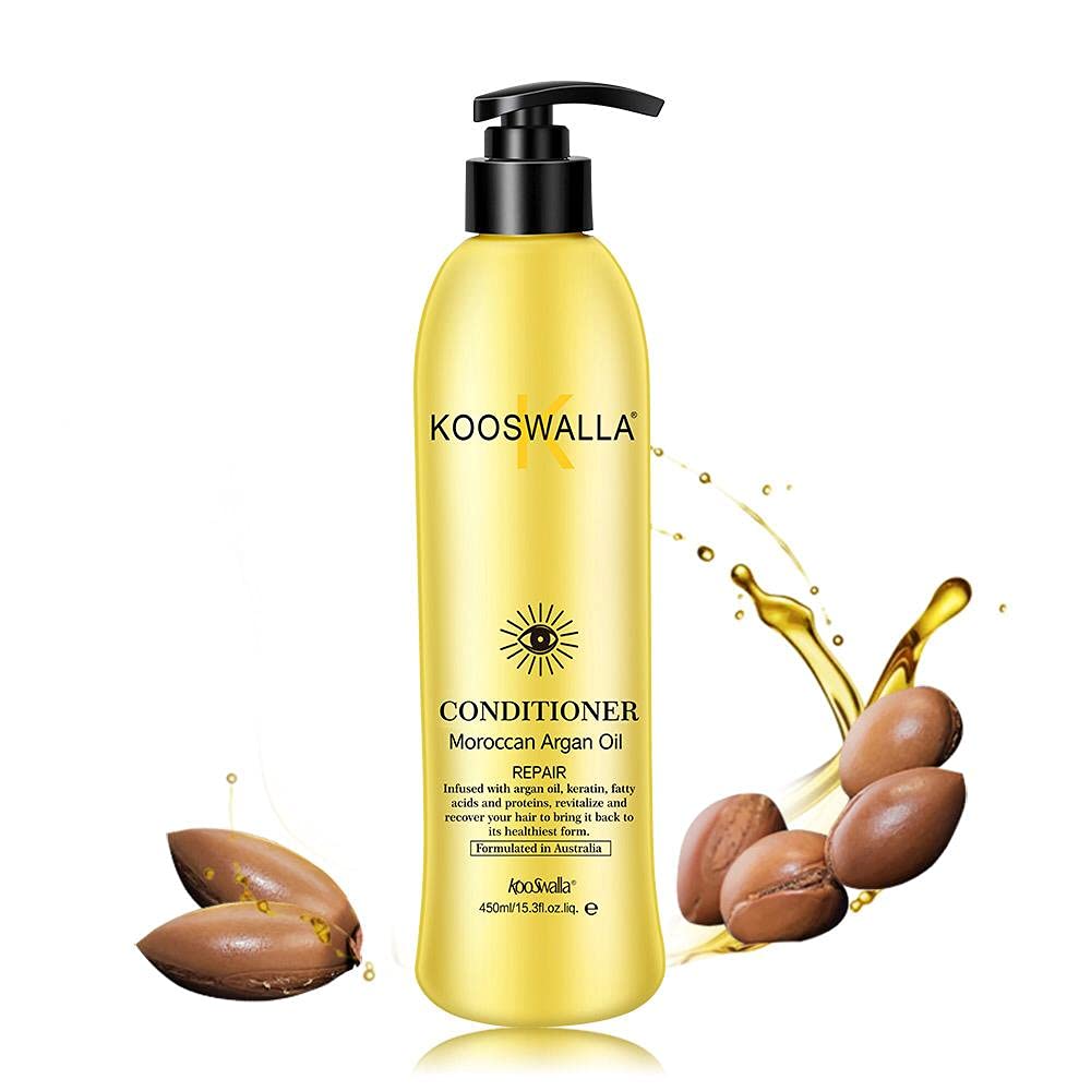 KOOSWALLA Moroccan Argan oil repair conditioner
