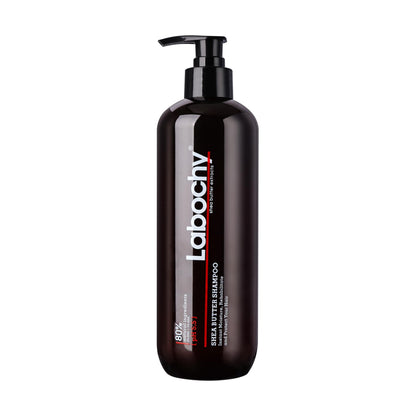 Labochy Shea Butter Shampoo 80% Natural Ingredients size 500ml