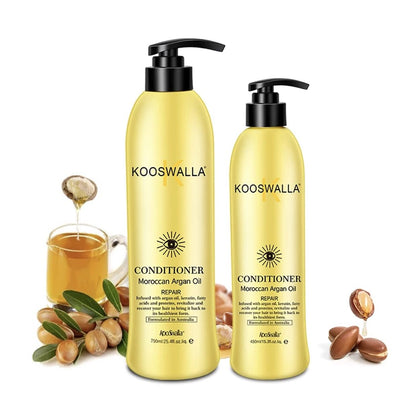 KOOSWALLA Moroccan Argan oil repair conditioner