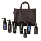 Labochy Shea Butter Oil Travel Kit, 7-Piece Hair Care Set with Travel Bag, Sulfate Free Shampoo & Conditioner,Hair Masks, Heat Protection Spray & Argan Oil