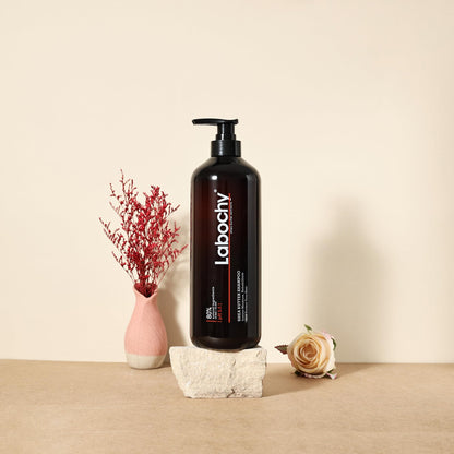 Labochy Shea Butter Shampoo 80% Natural Ingredients size 500ml