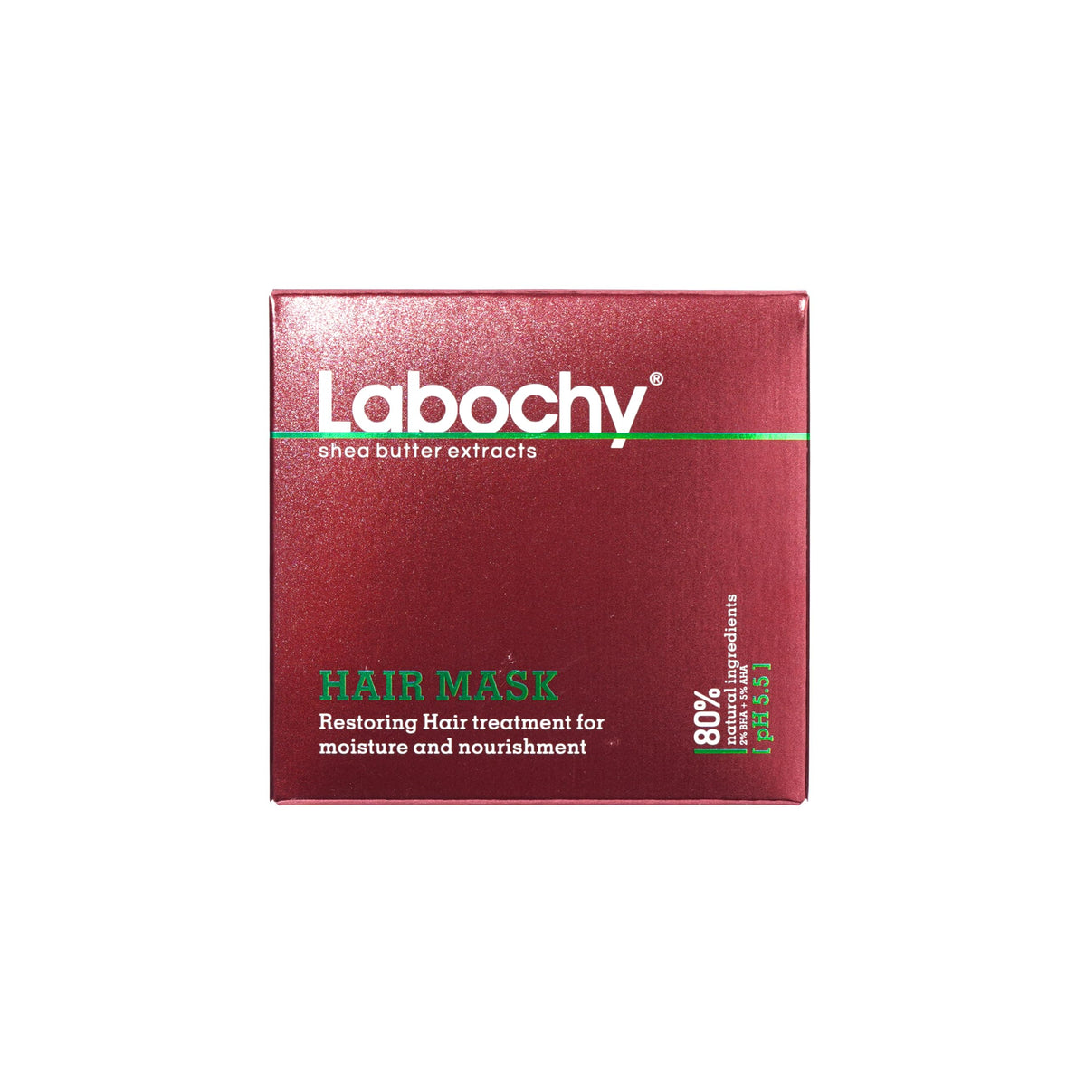 Labochy Shea Butter Hair Mask 80% natural Ingredents 500ml