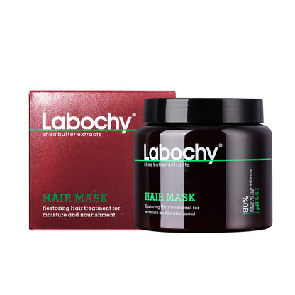 Labochy Shea Butter Hair Mask 80% natural Ingredents 500ml