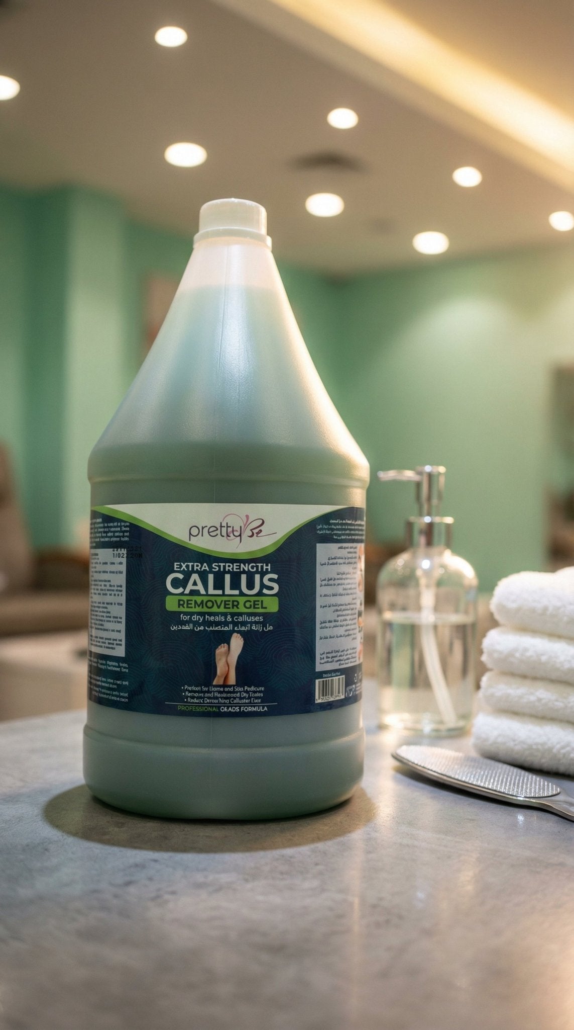 Callus Remover Gel | Pretty Be | Buy Online UAE | liffluxe.com