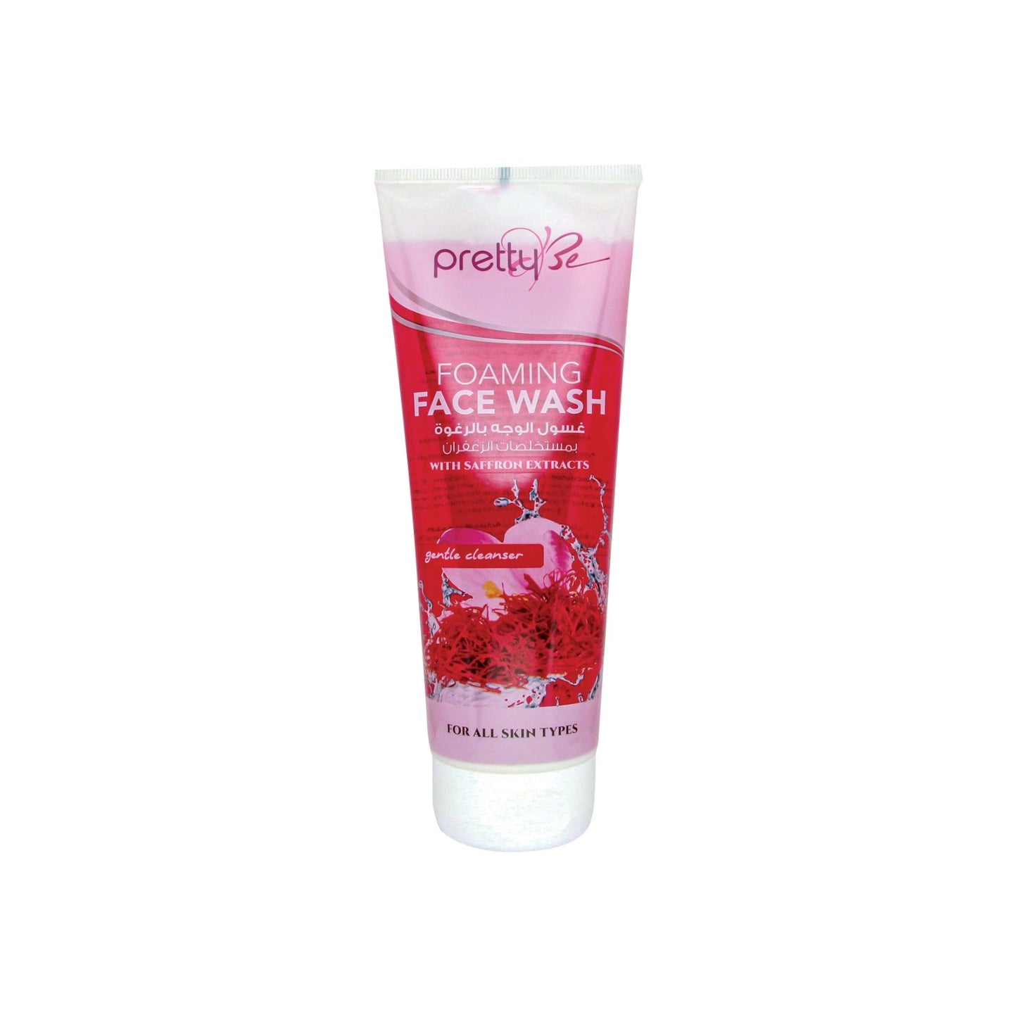 Cool Foaming Facial Wash | Pretty Be | Buy Online UAE | liffluxe.com