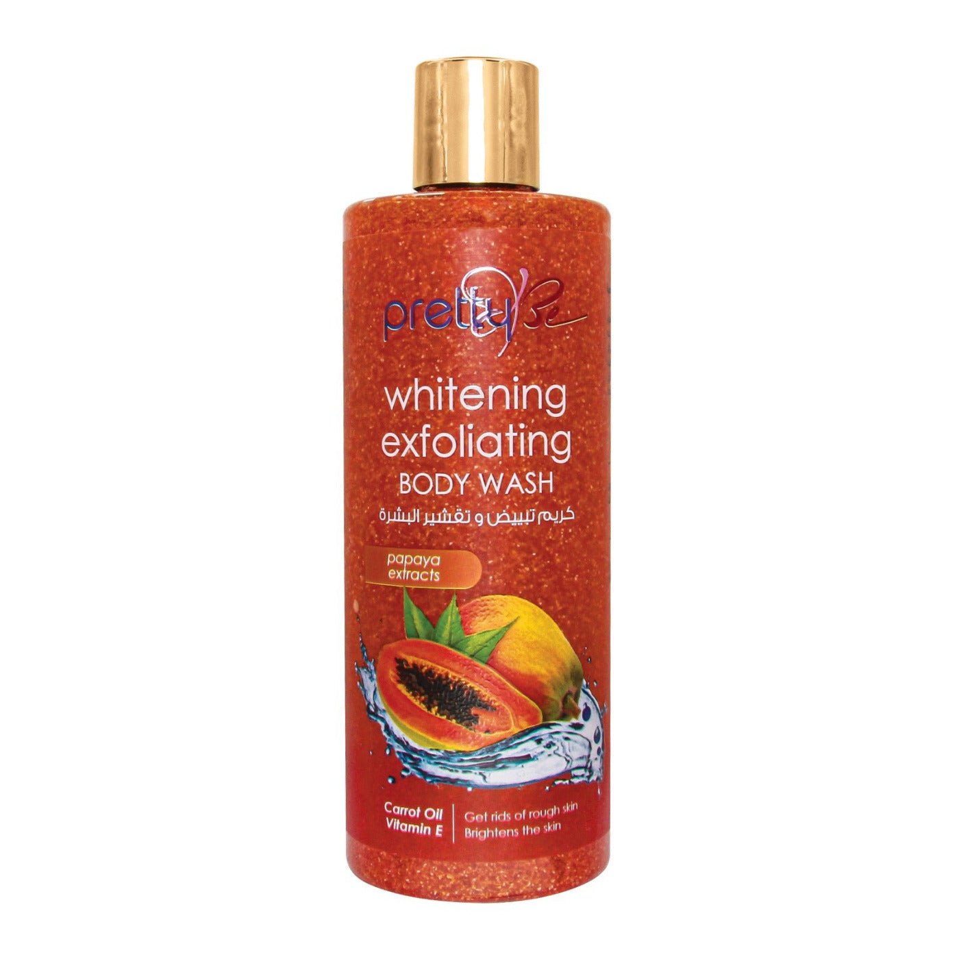 Exfoliating Body Wash | Pretty Be | Buy Online UAE | liffluxe.com