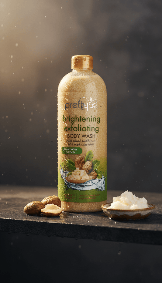 Exfoliating Body Wash | Pretty Be | Buy Online UAE | liffluxe.com