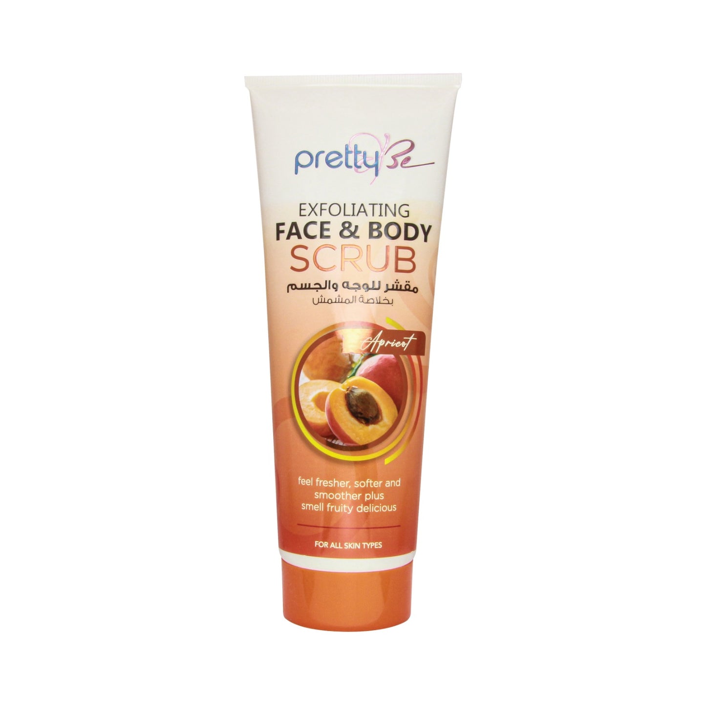 Face & Body Scrub Tube