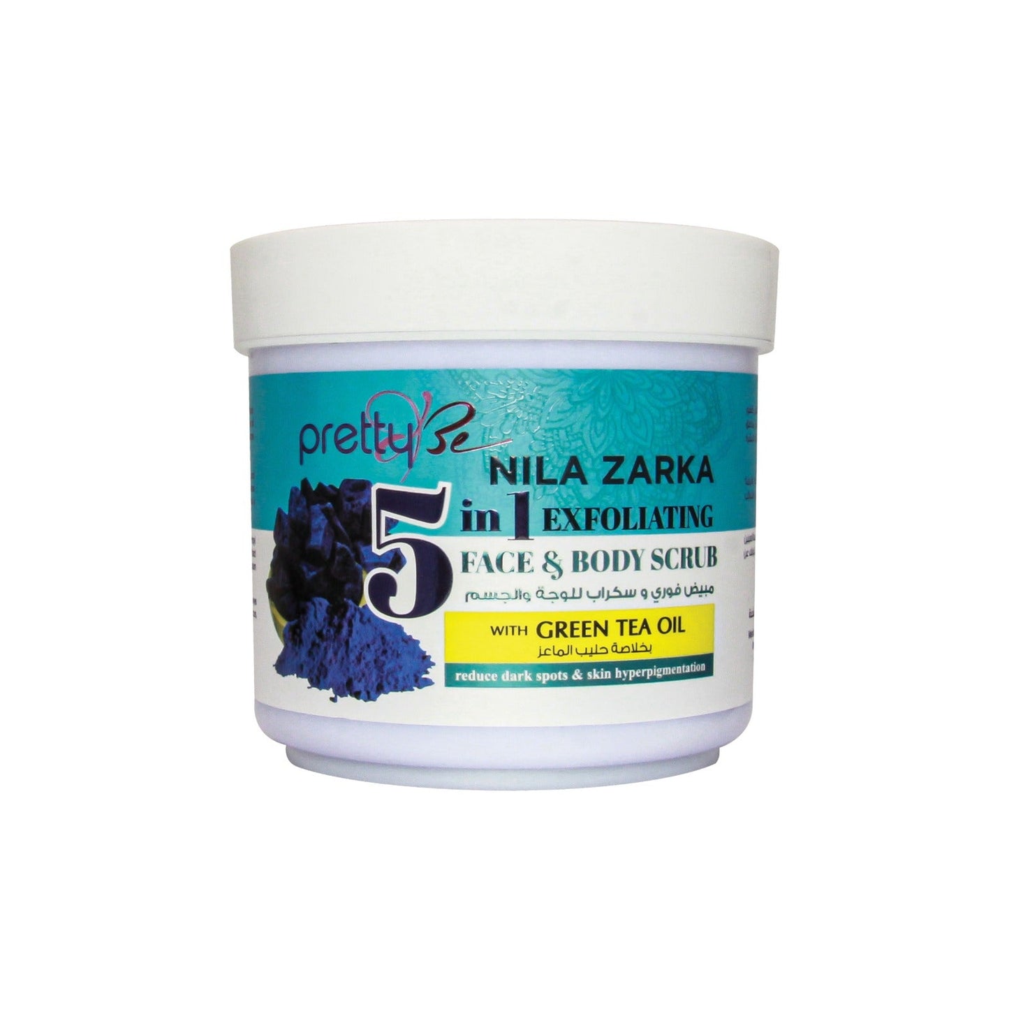 Face & Body 5 in 1 Exfoliating Scrub | Pretty Be | Buy Online UAE | liffluxe.com