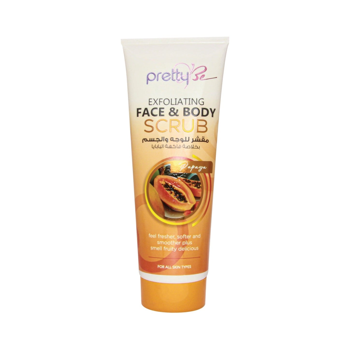 Face & Body Scrub Tube | Pretty Be | Buy Online UAE | liffluxe.com