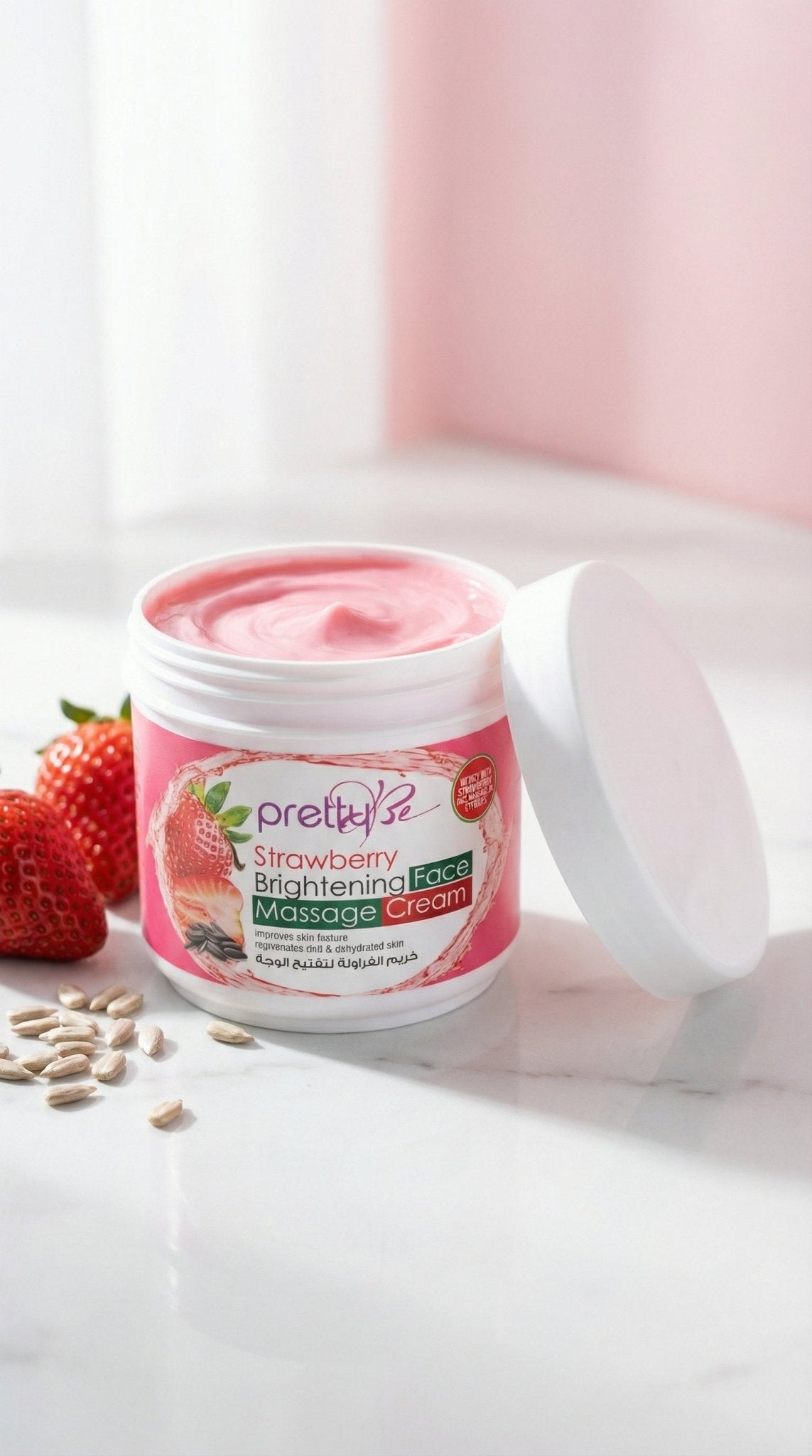 Face Massage Cream | Pretty Be | Buy Online UAE | liffluxe.com