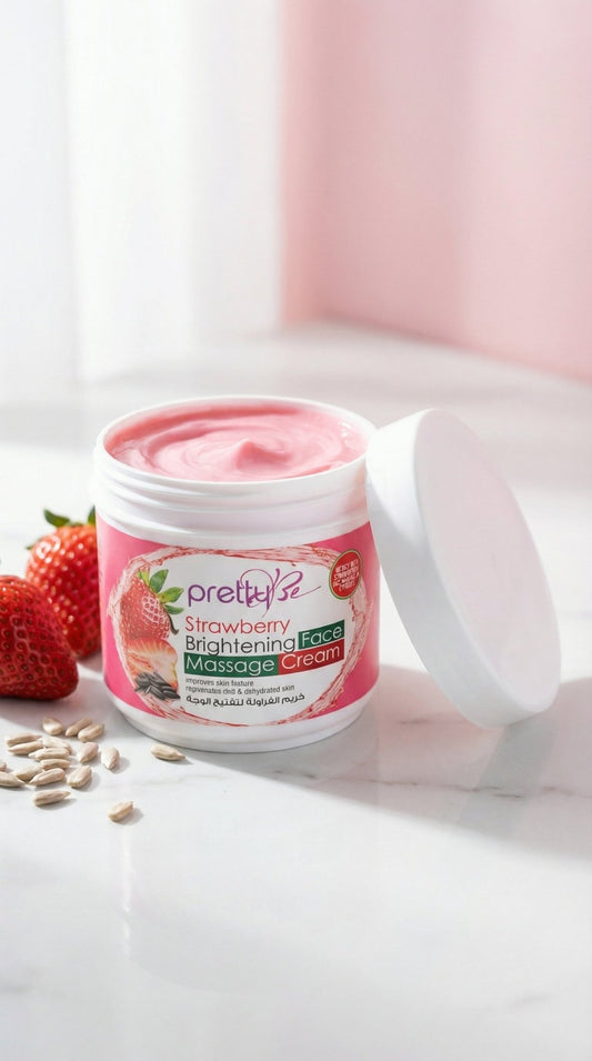 Face Massage Cream | Pretty Be | Buy Online UAE | liffluxe.com