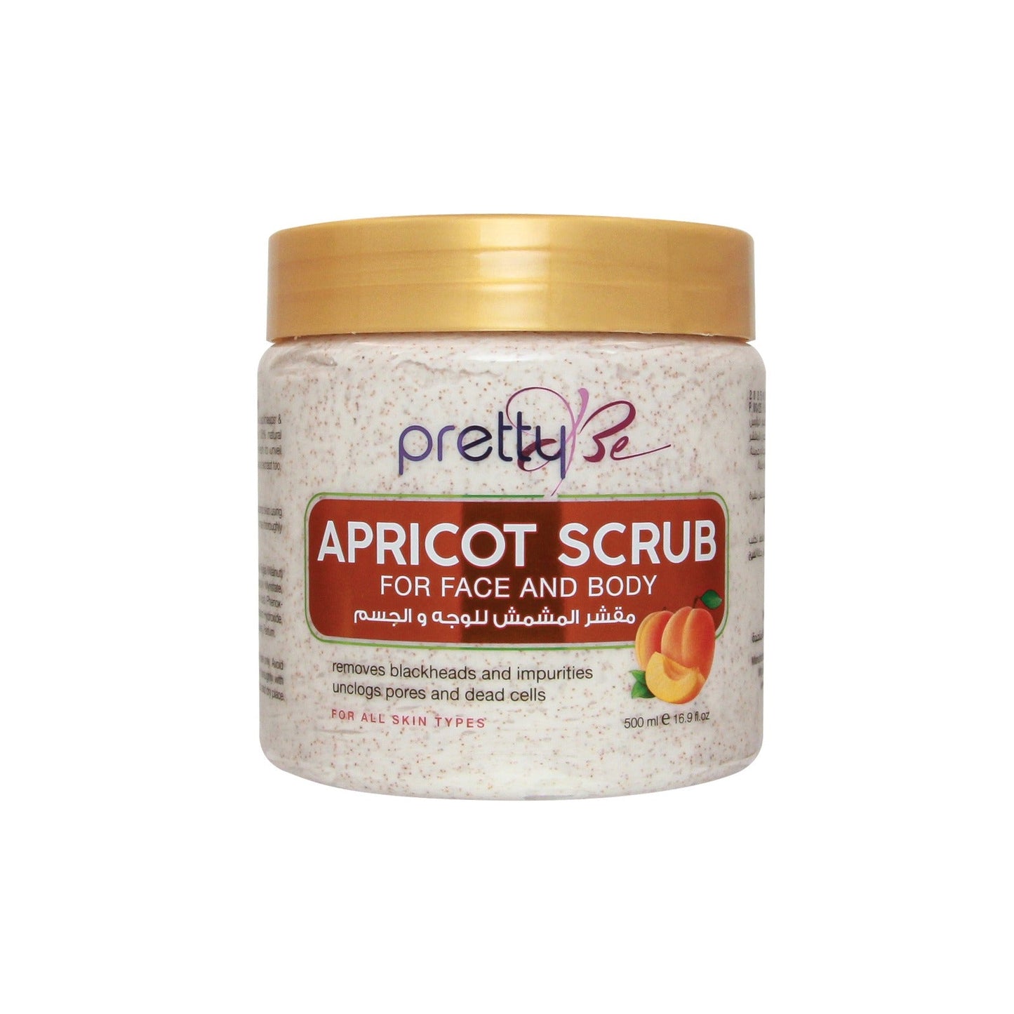 Facial Scrub | Pretty Be | Buy Online UAE | liffluxe.com