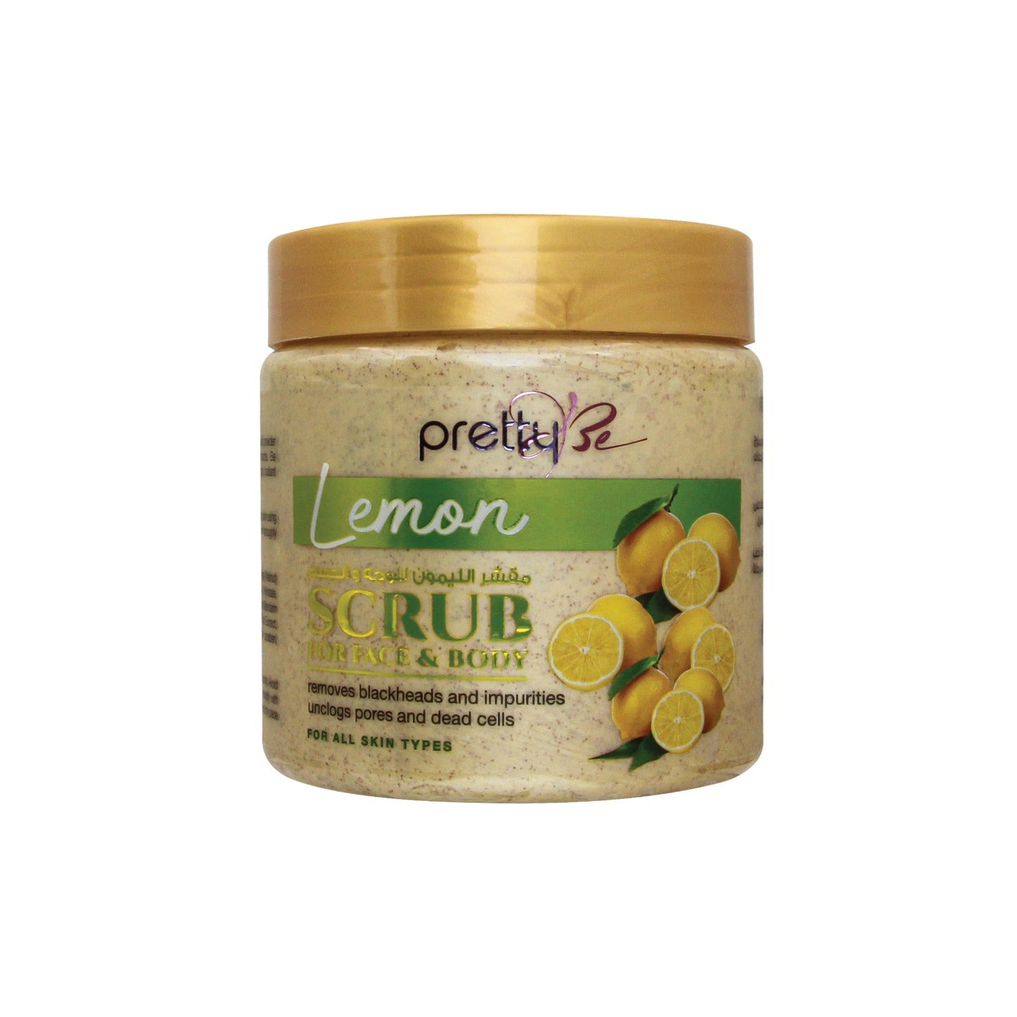 Facial Scrub | Pretty Be | Buy Online UAE | liffluxe.com
