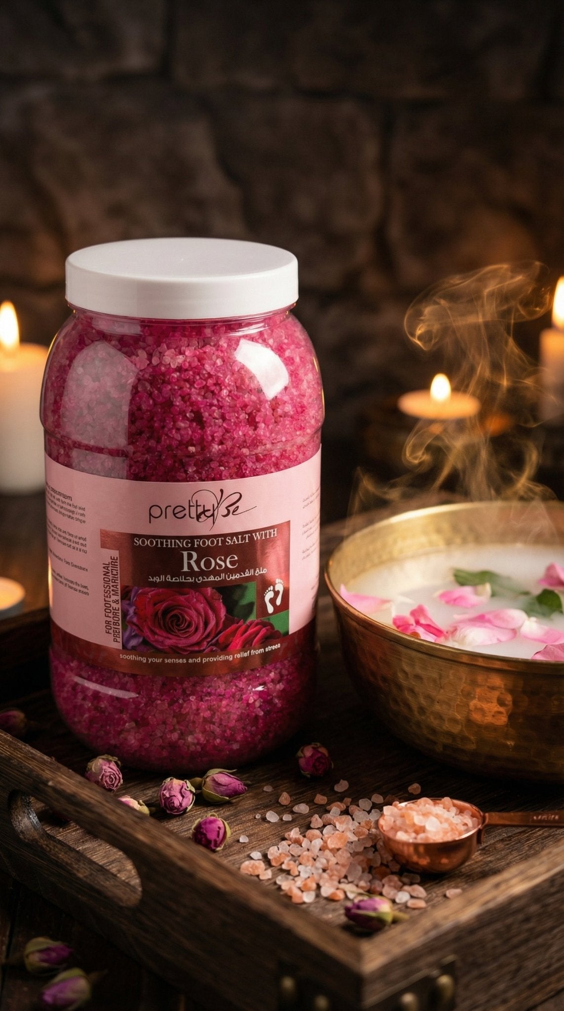 Foot Salt | Pretty Be | Buy Online UAE | liffluxe.com