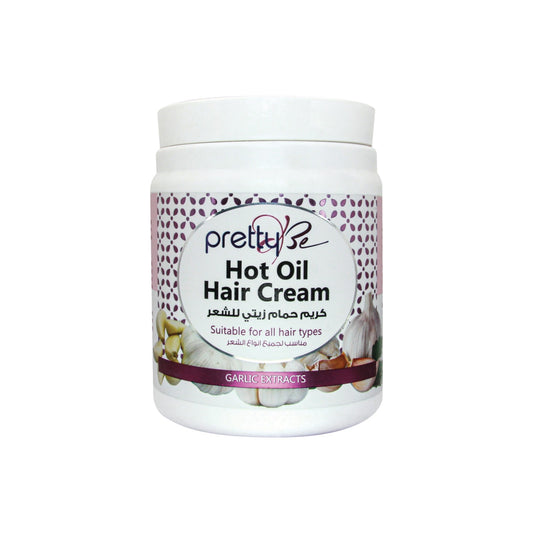 Hot Oil Hair Cream