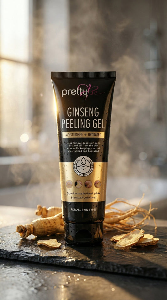 Ginseng Peeling Gel – Moisturized & Hydrated | Pretty Be | Buy Online UAE | liffluxe.com