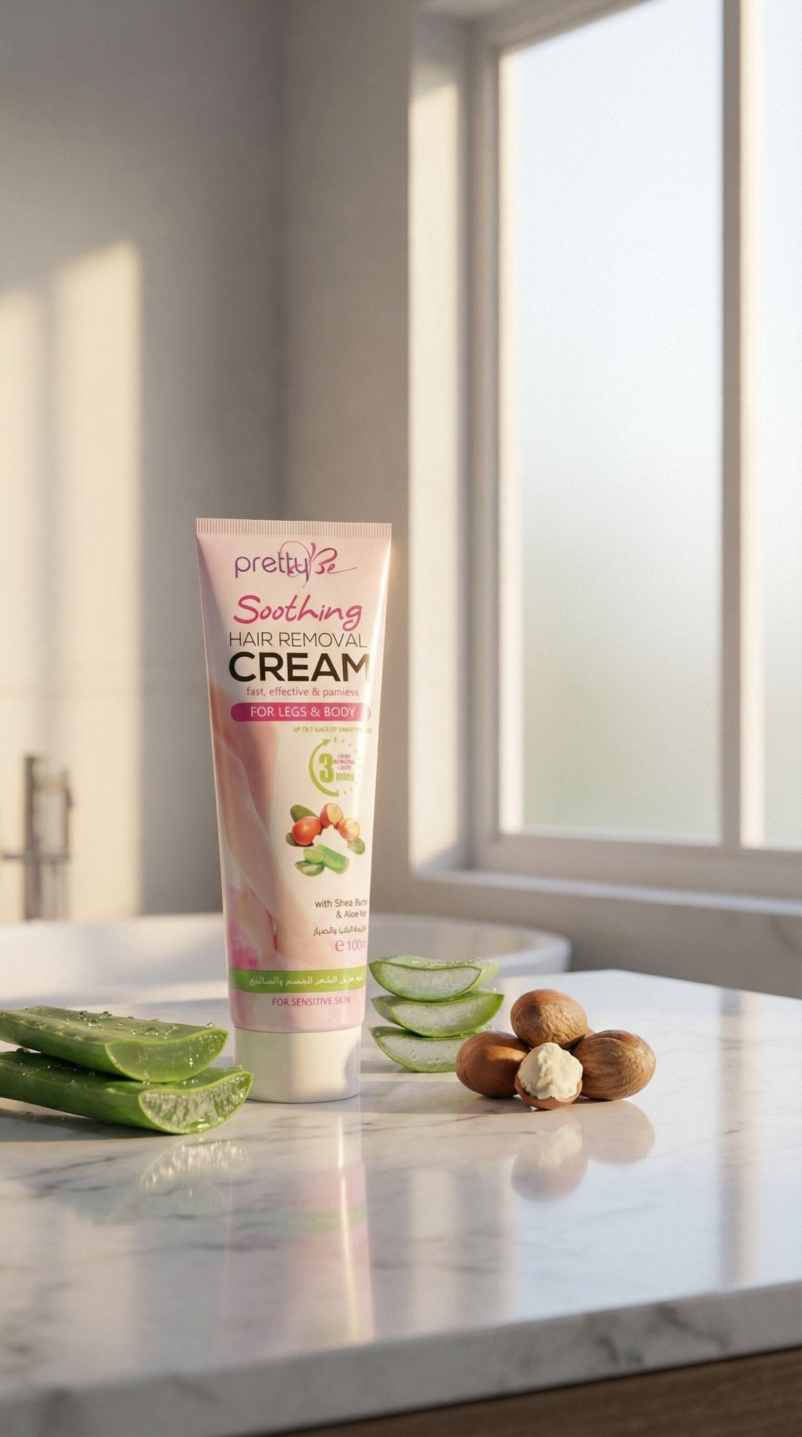 Hair Removal Cream | Pretty Be | Buy Online UAE | liffluxe.com