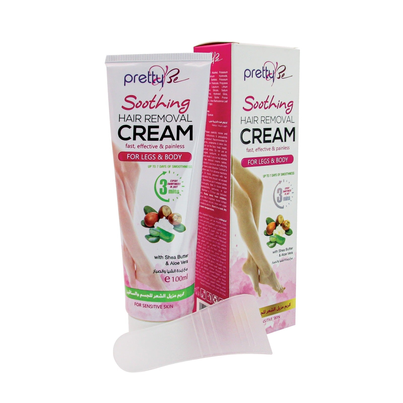 Hair Removal Cream | Pretty Be | Buy Online UAE | liffluxe.com
