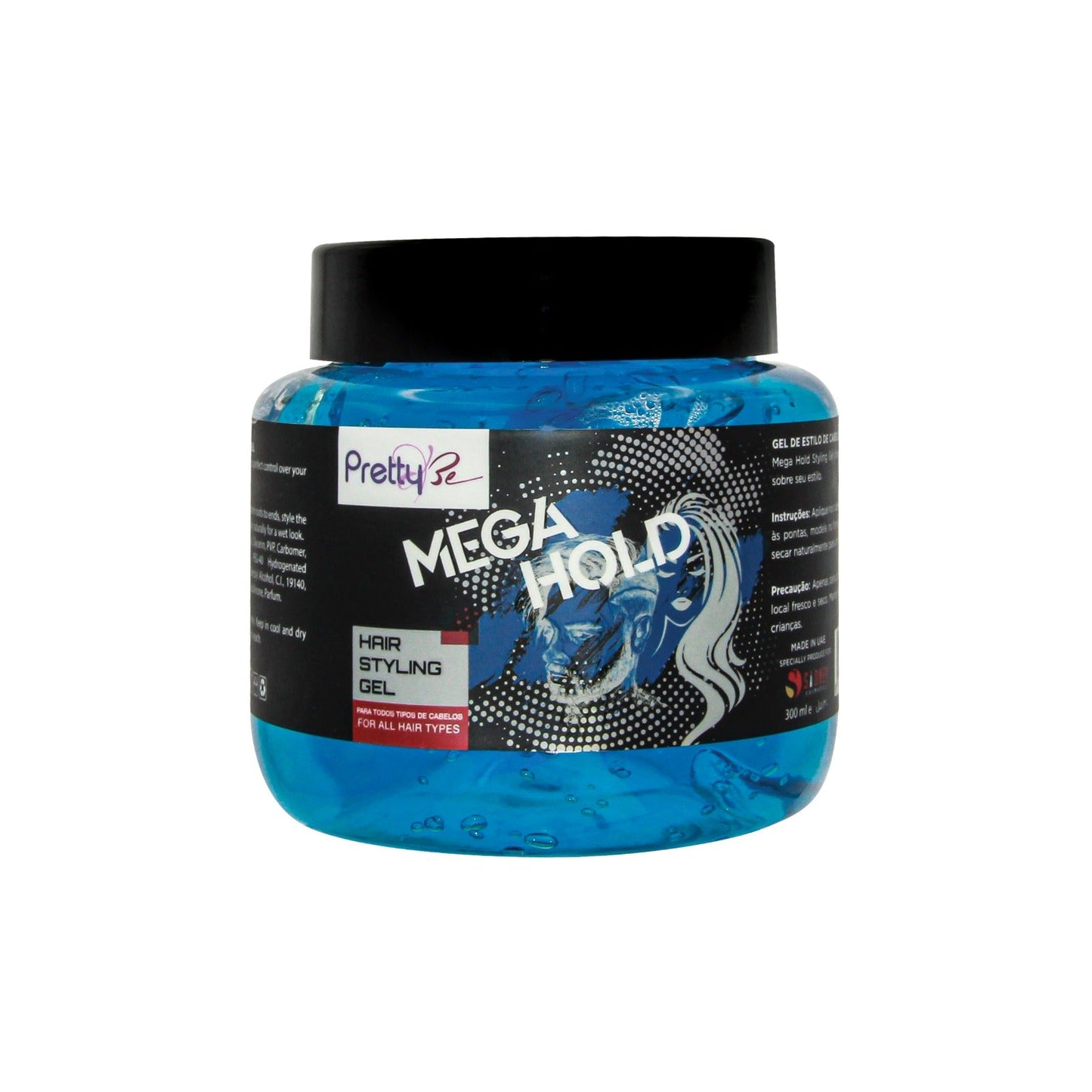 Hair Styling Gel | Pretty Be | Buy Online UAE | liffluxe.com