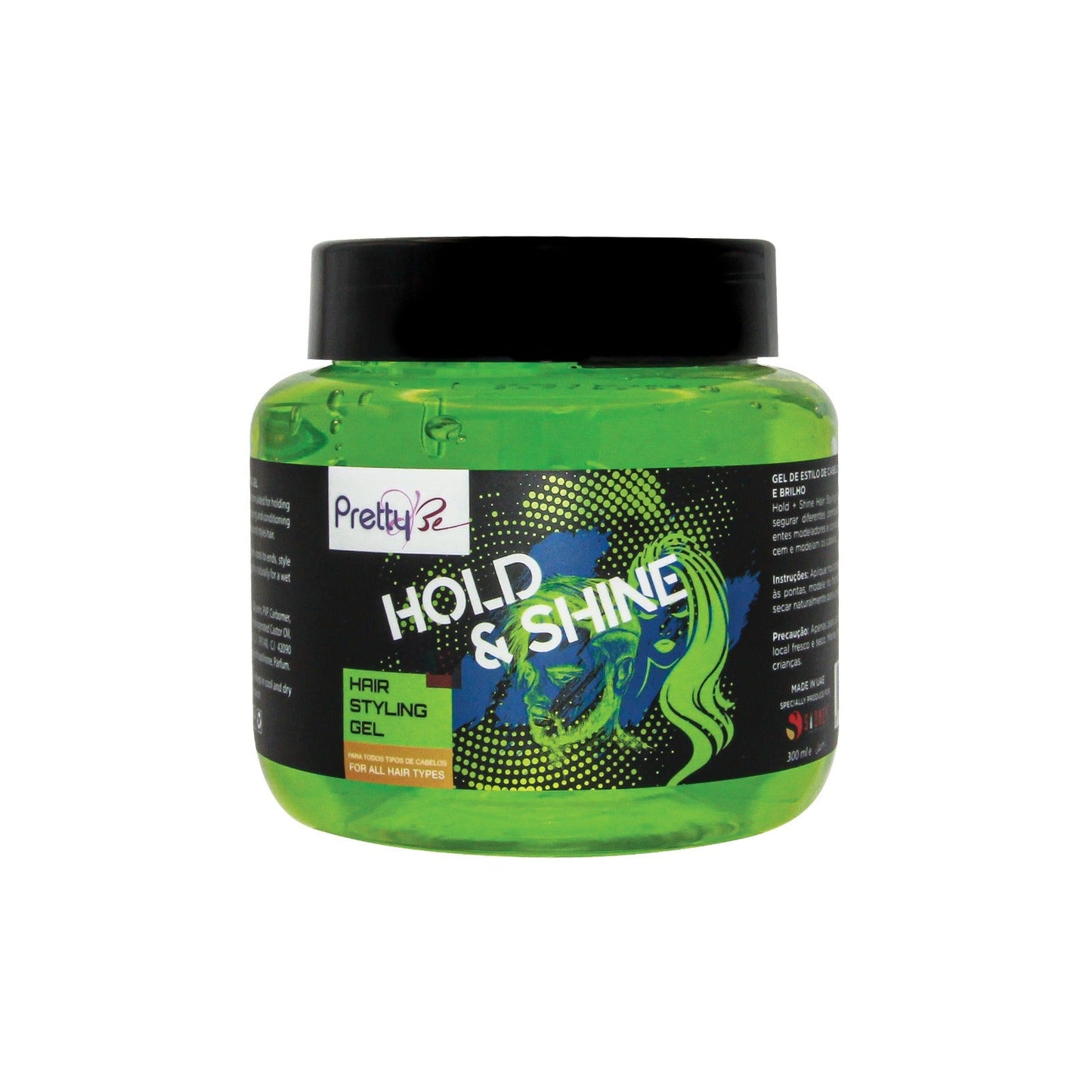 Hair Styling Gel | Pretty Be | Buy Online UAE | liffluxe.com