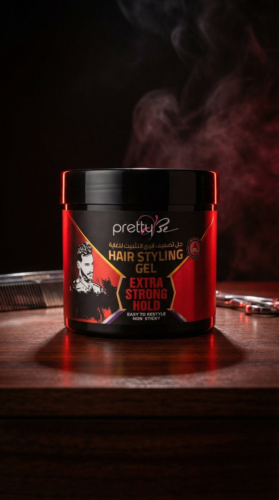 Hair Styling Gel | Pretty Be | Buy Online UAE | liffluxe.com