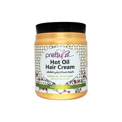 Hot Oil Hair Cream | Pretty Be | Buy Online UAE | liffluxe.com