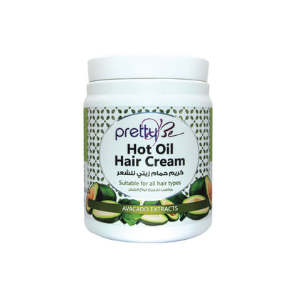 Hot Oil Hair Cream | Pretty Be | Buy Online UAE | liffluxe.com