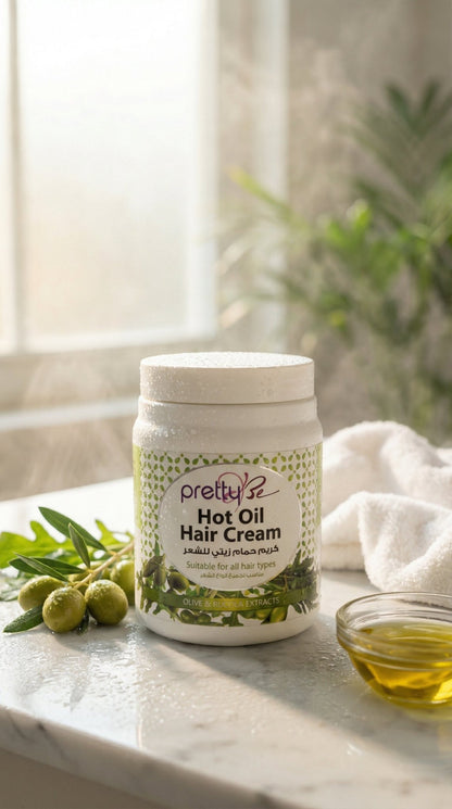 Hot Oil Hair Cream | Pretty Be | Buy Online UAE | liffluxe.com
