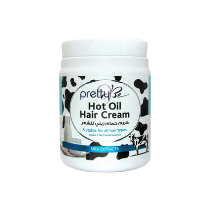 Hot Oil Hair Cream | Pretty Be | Buy Online UAE | liffluxe.com