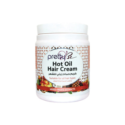 Hot Oil Hair Cream | Pretty Be | Buy Online UAE | liffluxe.com