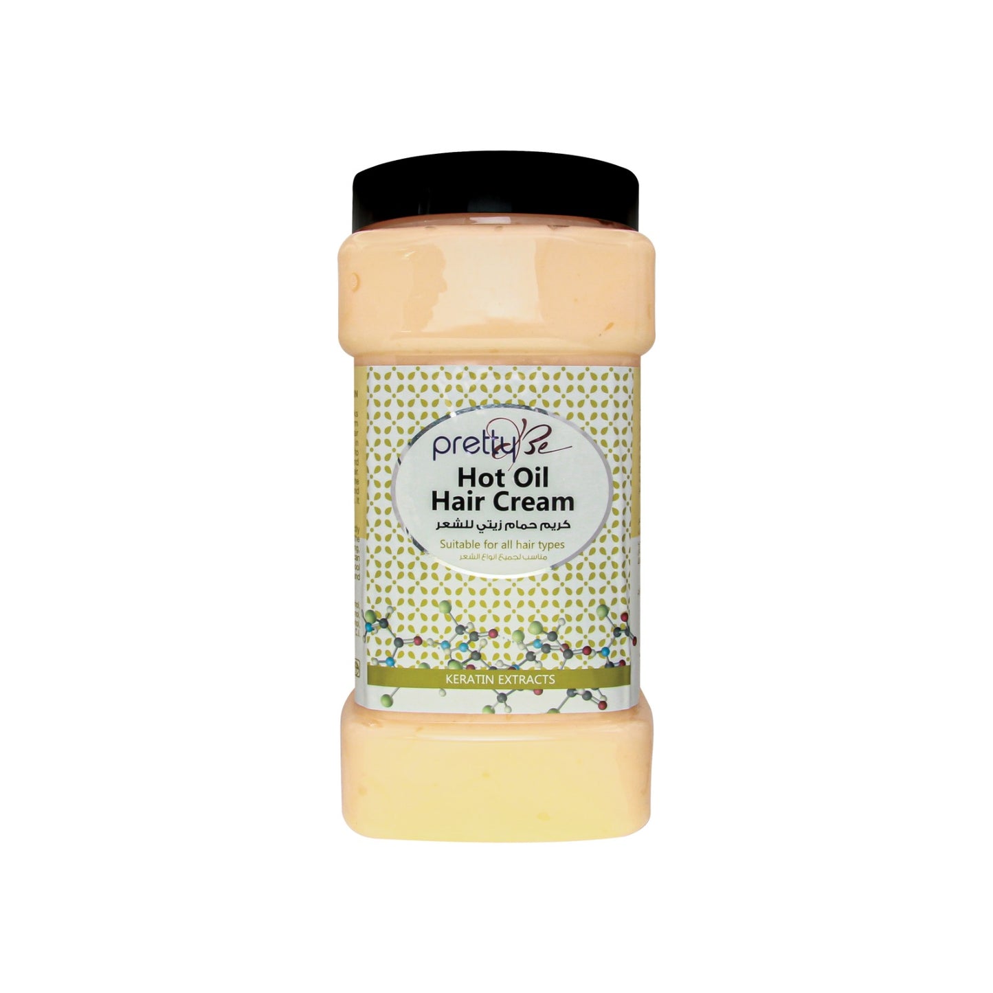 Hot Oil Hair Cream