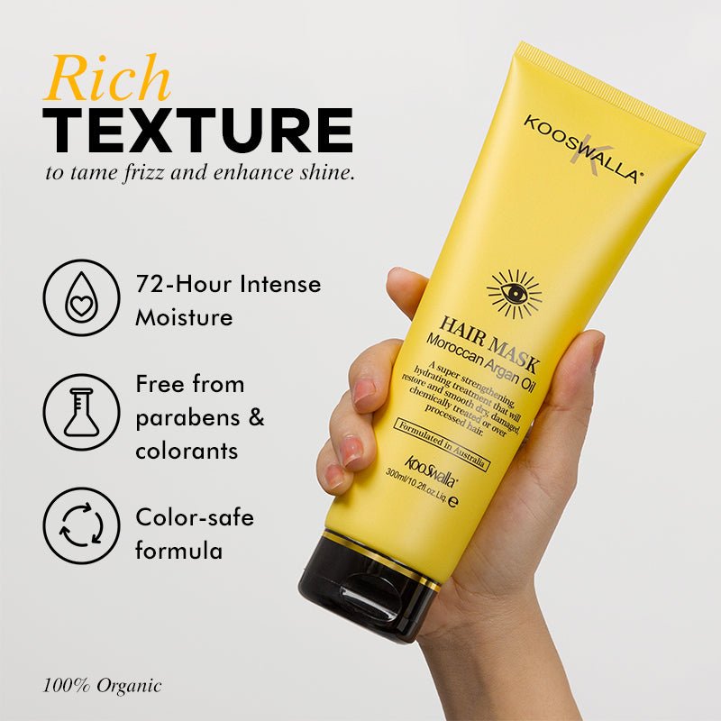Kooswalla Argan Hair Mask | Pretty Be | Buy Online UAE | liffluxe.com