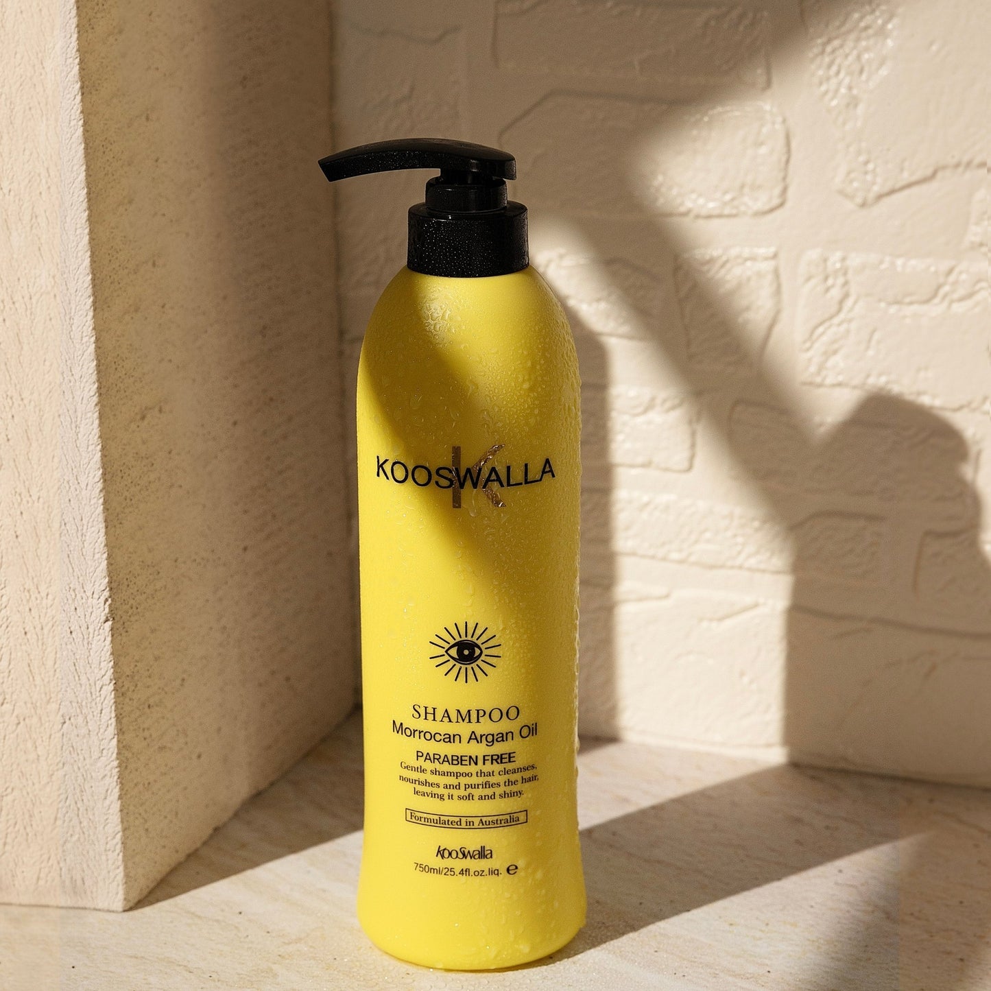 Kooswalla Argan Shampoo | Pretty Be | Buy Online UAE | liffluxe.com