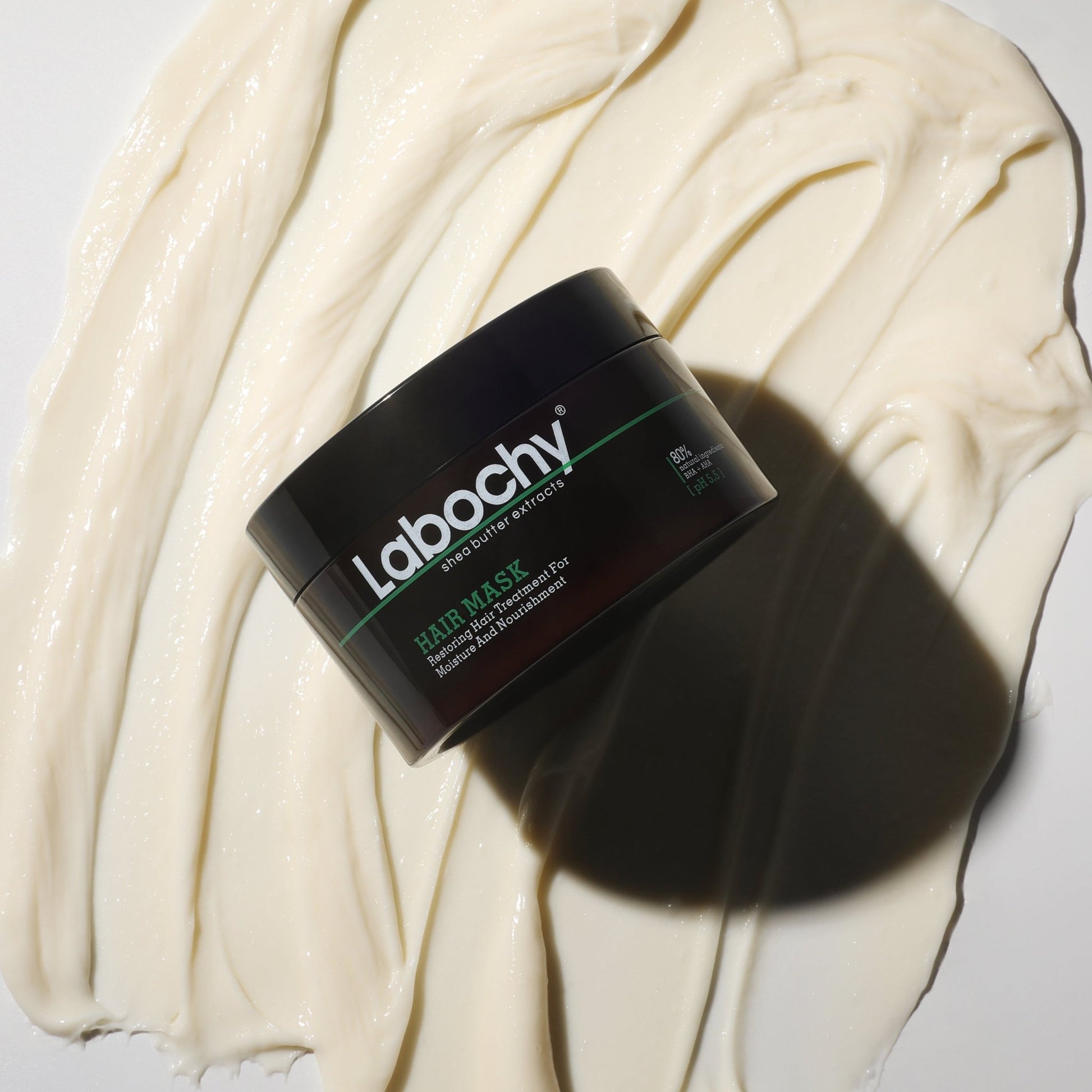Labochy Shea Butter Hair Mask | Pretty Be | Buy Online UAE | liffluxe.com