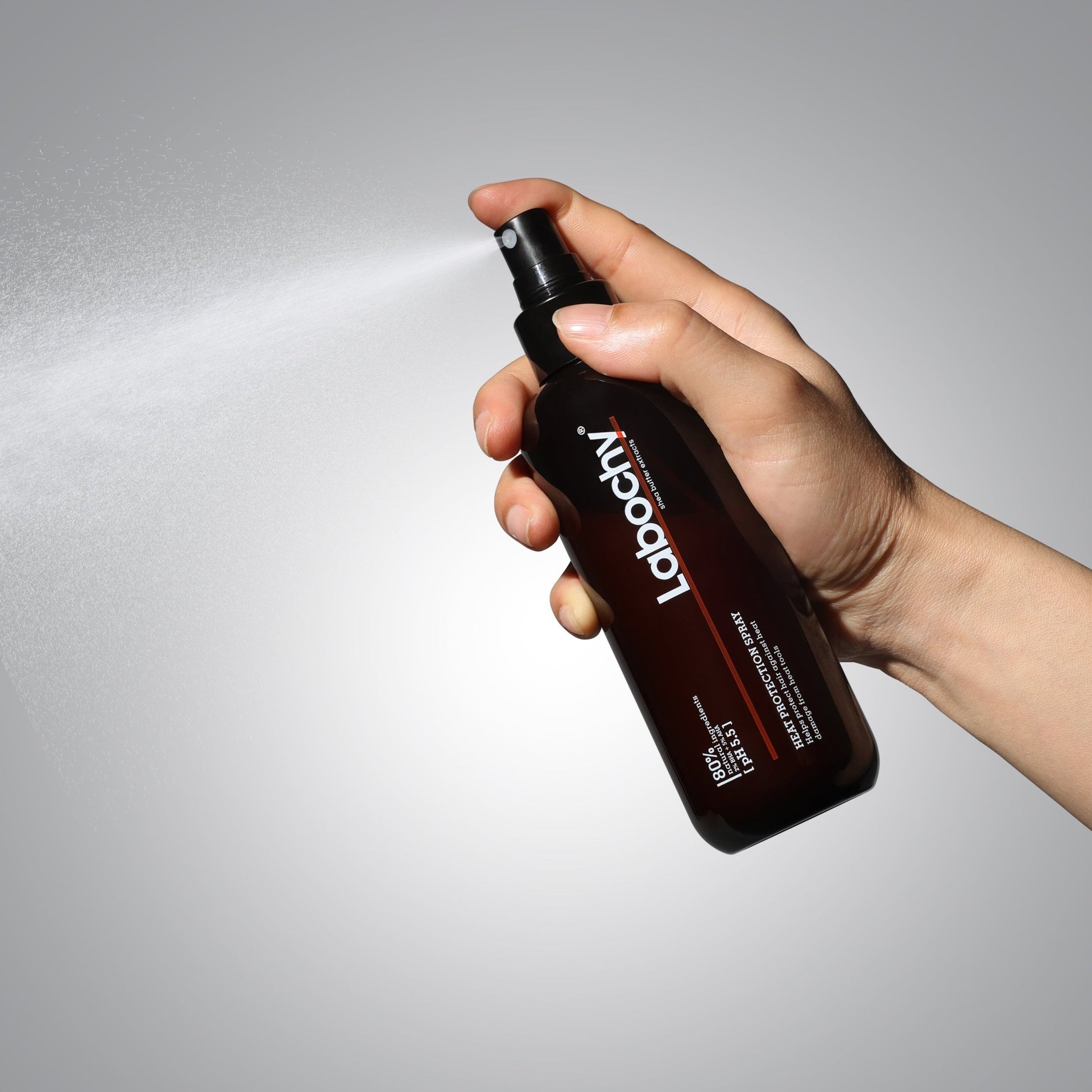 Labochy Shea Butter Heat Protect Spray | Pretty Be | Buy Online UAE | liffluxe.com