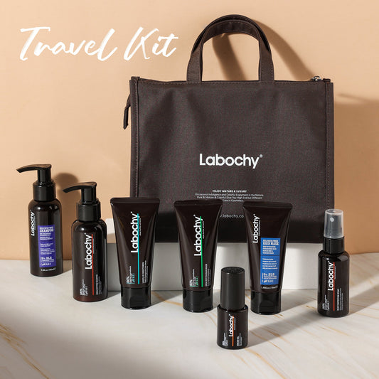 Labochy Shea Butter Oil Travel Kit | Pretty Be | Buy Online UAE | liffluxe.com