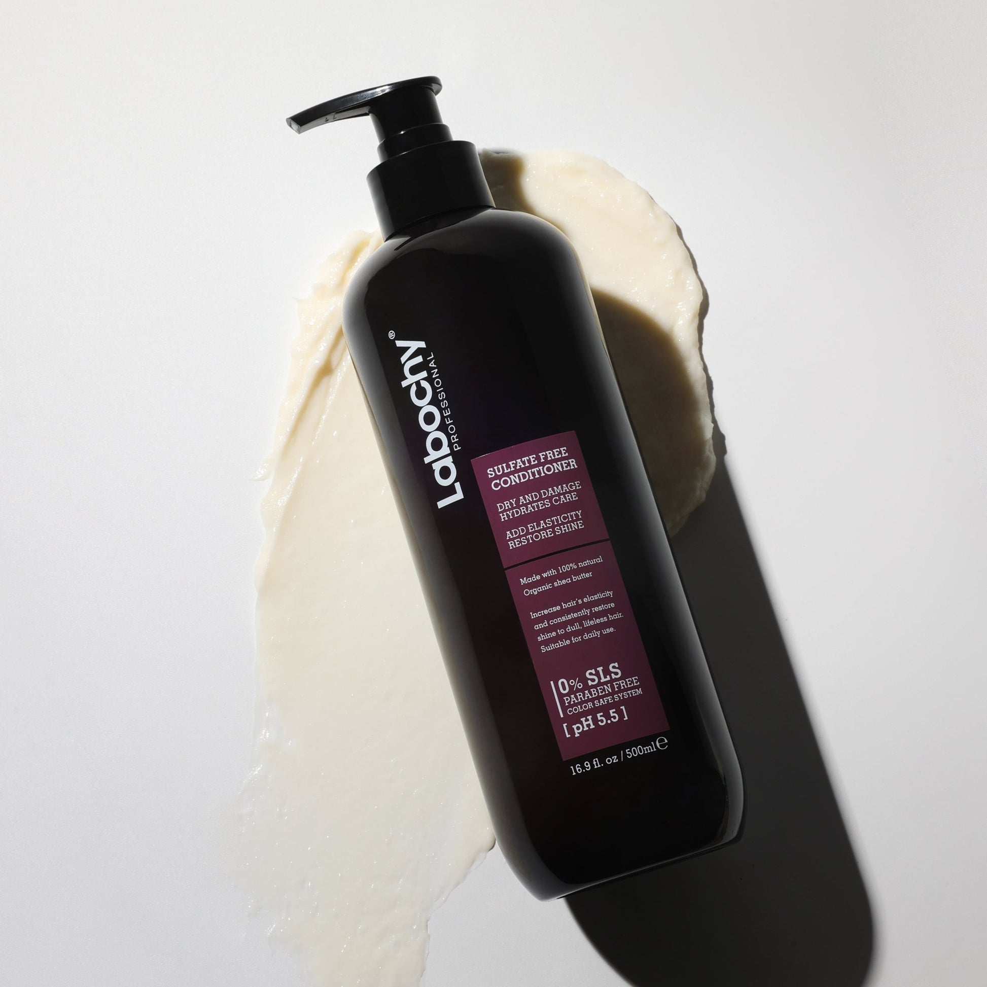 Labochy Shea Butter Sulfate Free Conditioner | Pretty Be | Buy Online UAE | liffluxe.com
