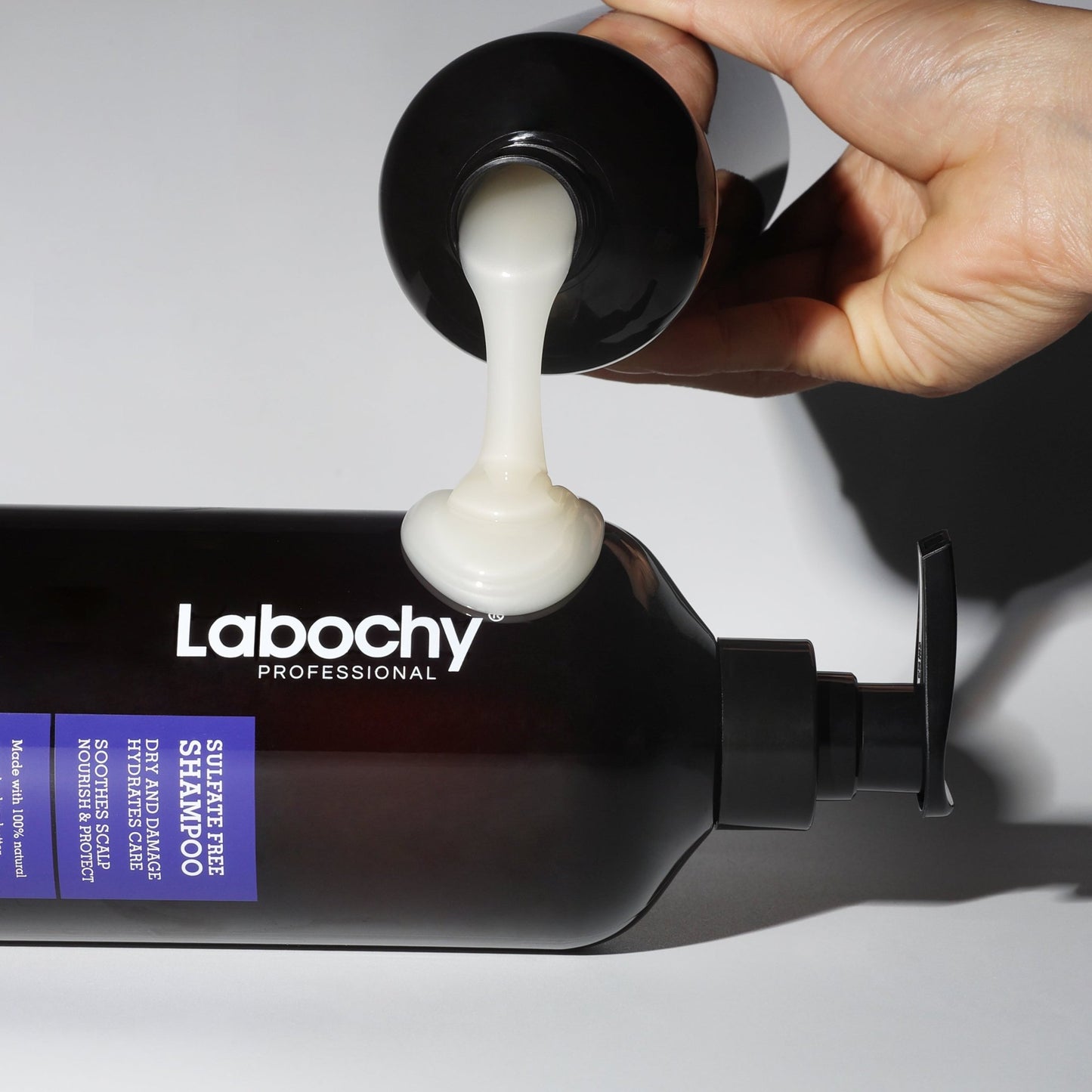 Labochy Shea Butter Sulfate Free Shampoo | Pretty Be | Buy Online UAE | liffluxe.com
