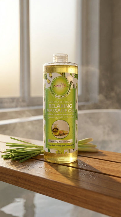 Massage Oil | Pretty Be | Buy Online UAE | liffluxe.com