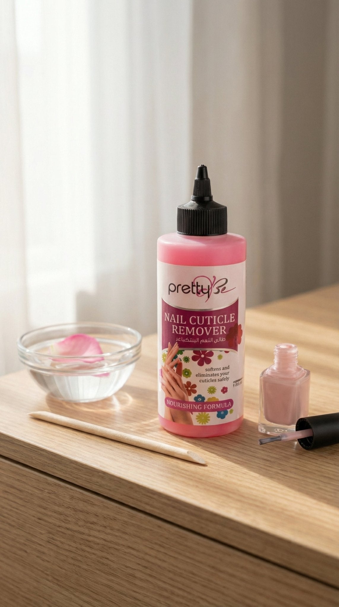 Nail Polish Remover | Pretty Be | Buy Online UAE | liffluxe.com