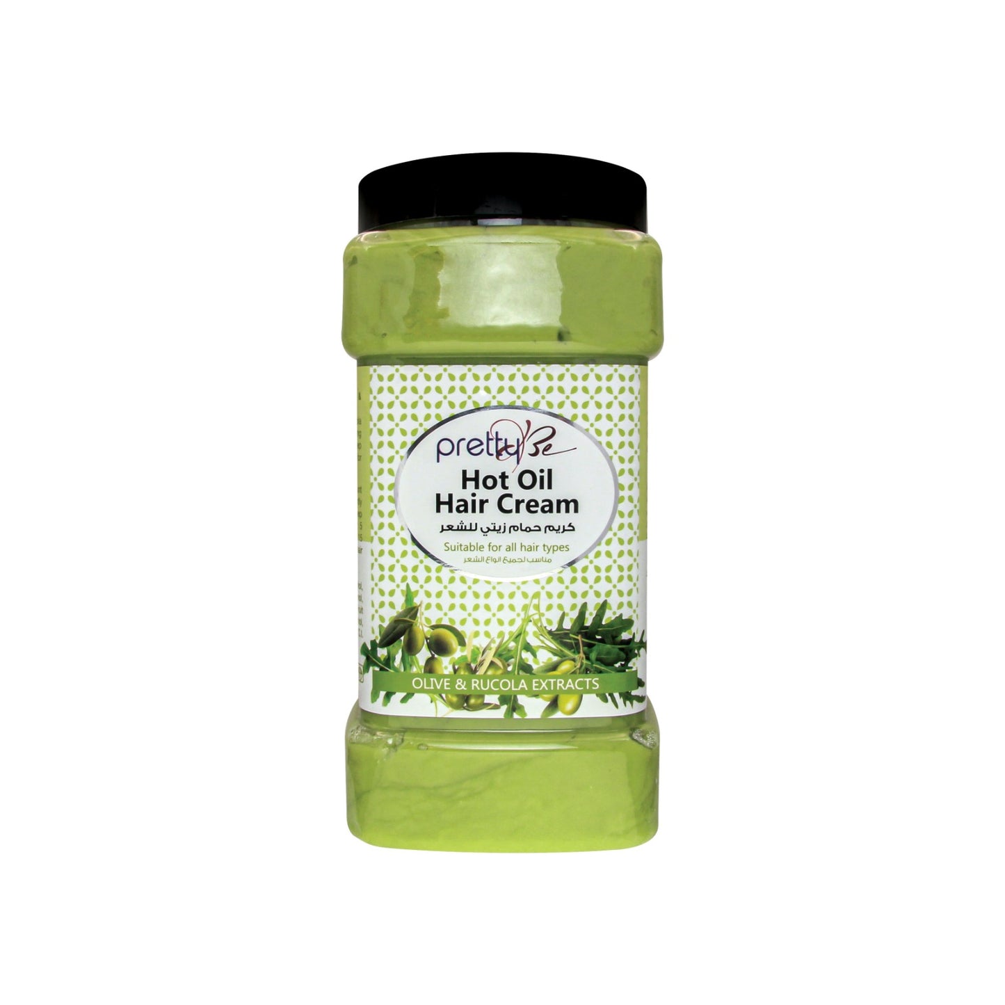 Hot Oil Hair Cream