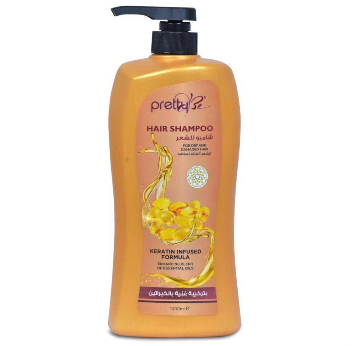Shampoo | Pretty Be | Buy Online UAE | liffluxe.com