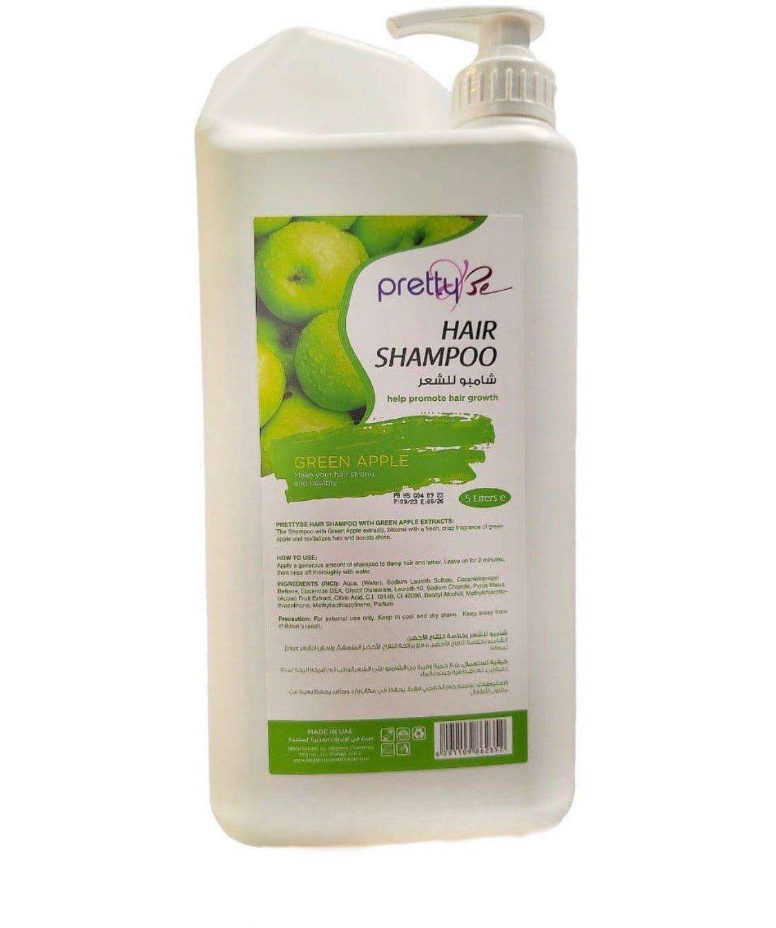 Shampoo | Pretty Be | Buy Online UAE | liffluxe.com